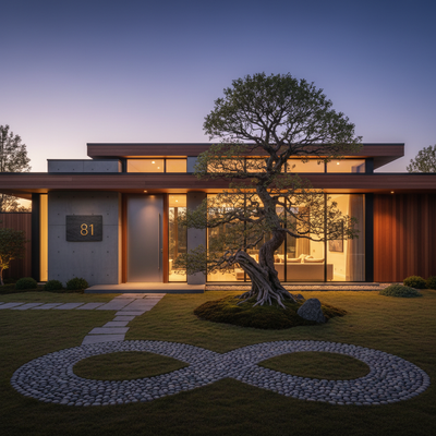 Hausnummer 81 Feng Shui: Die Kraft der Vollendung und des Erfolgs verstehen