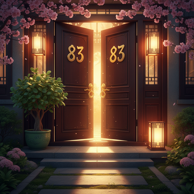 Feng Shui für Hausnummer 83: Die Geheimnisse für Wohlstand, Gesundheit und Harmonie verstehen