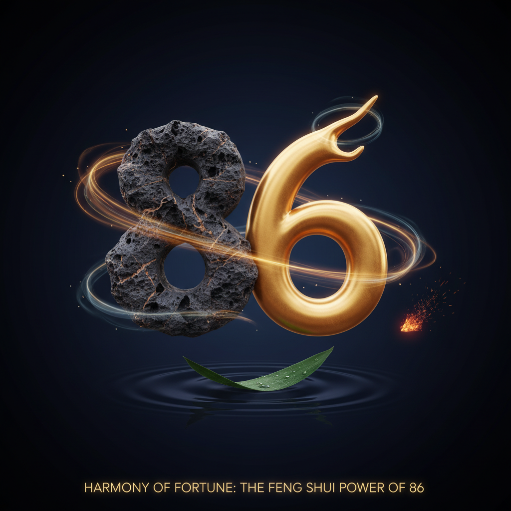 House Number 86 Feng Shui: A Complete Guide to Its Meaning, Energy, and Potential