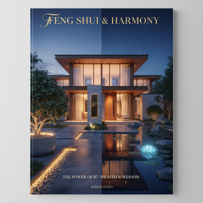 Hausnummer 87 Feng Shui: Eine kraftvolle Mischung aus finanziellem Erfolg und spirituellem Wachstum