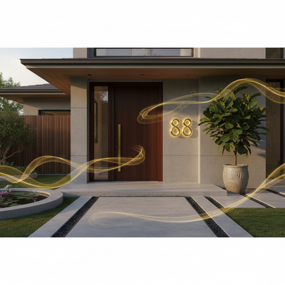House Number 888 Feng Shui: The Complete Guide to Triple Good Fortune