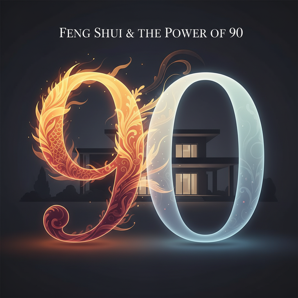 House Number 90 Feng Shui: Understanding the Meaning of Completion and New Beginnings