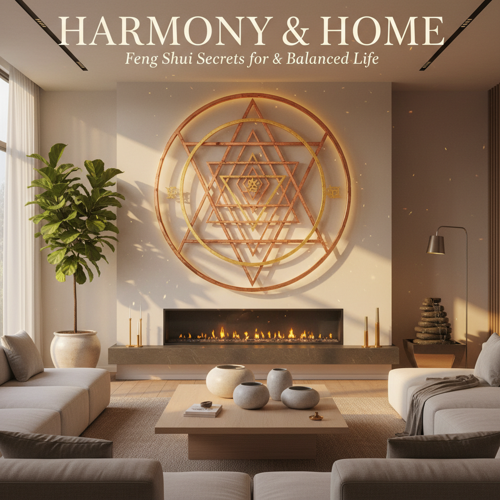 House Yantra Feng Shui: The Complete Guide to Balancing Your Home's Energy