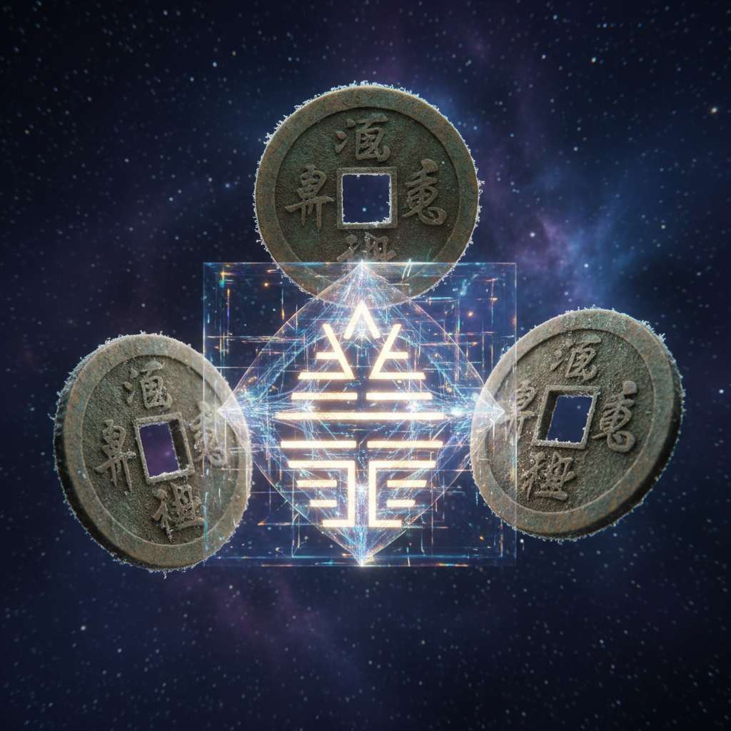 How Does the I Ching Work? A Scientific Look Through the Holographic Universe