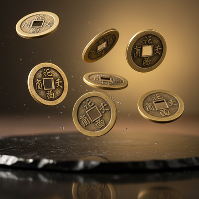 The I Ching 6-Coin Method: A Fast Tool for Making Decisions Today