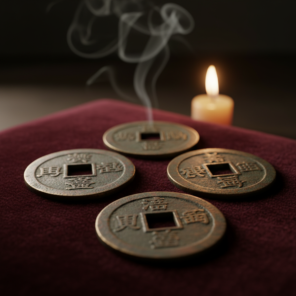 The I Ching Coin Method as a Moving Meditation: Finding Stillness in the Toss