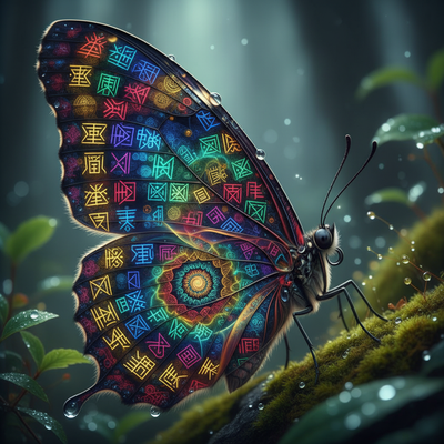 The I Ching Debunked? A Scientific Re-evaluation Through Chaos Theory