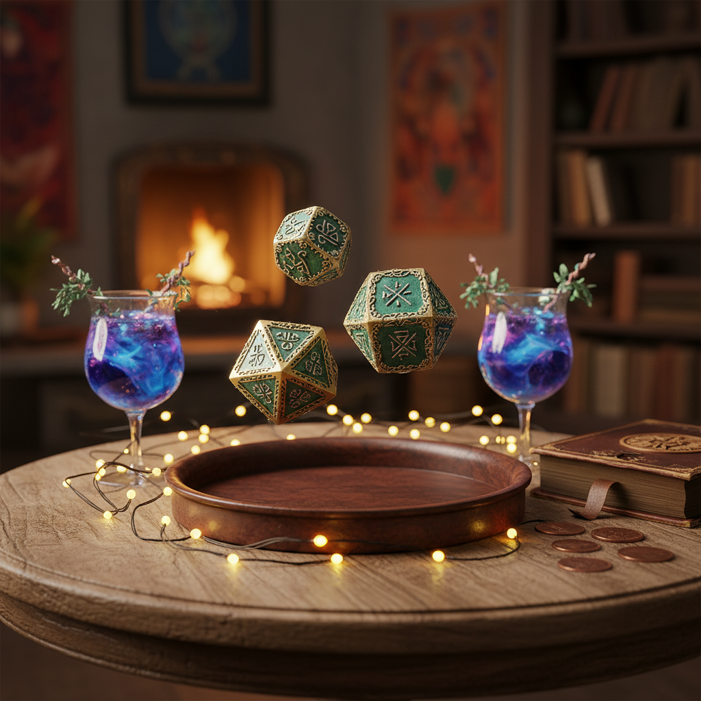 Roll the Cosmos: How to Use I Ching Dice for a Fun, Modern Divination Game Night