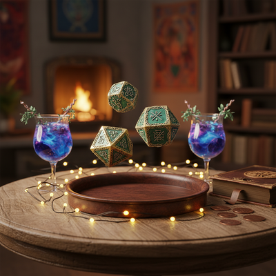 Roll the Cosmos: How to Use I Ching Dice for a Fun, Modern Divination Game Night