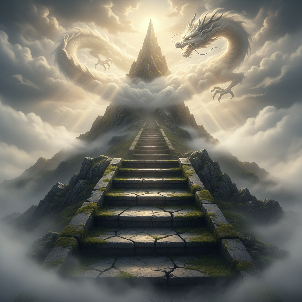 The Dragon's Rise: Using the 6 I Ching Lines to Guide Your Career