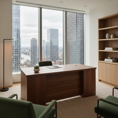 Metal and Earth: Grounding the Energy of Investment Bankers