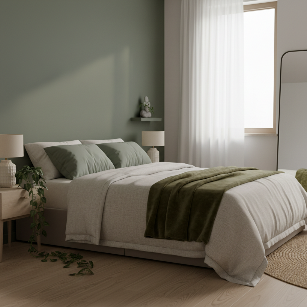 Is Green a Good Feng Shui Color for Bedroom? Expert Reveals Healing Benefits