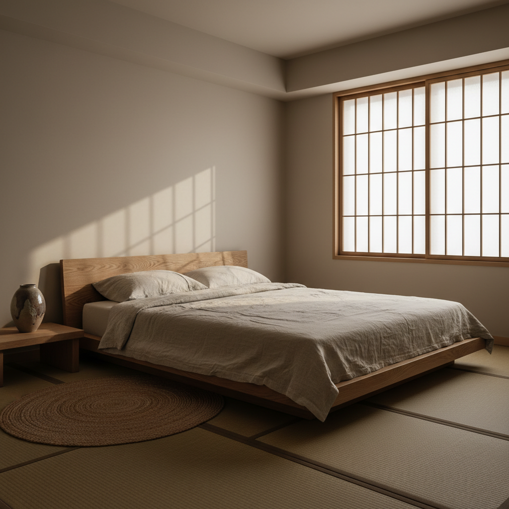 Japanese Feng Shui Bedroom: A Step-by-Step Guide to Harmony and Rest