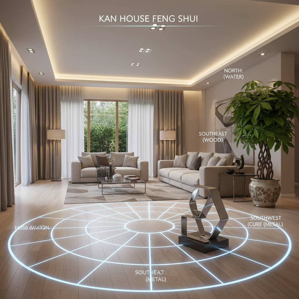Kan House Feng Shui Explained: A Simple Guide for Your Home