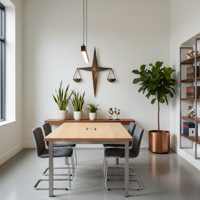 Imponiendo Justicia: Configuraciones de Feng Shui para Despachos Jurídicos
