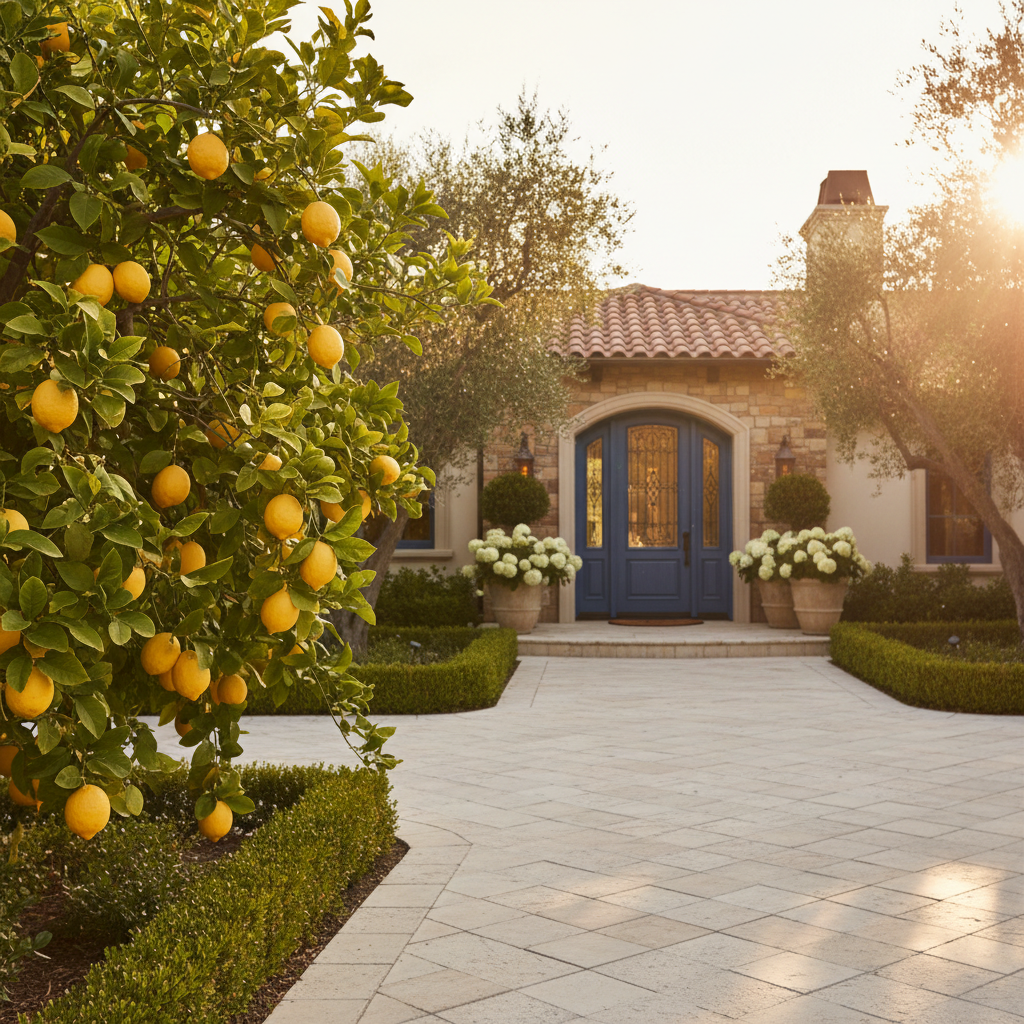 Lemon Tree in Front of House Feng Shui: A Complete Guide to Growing Prosperity