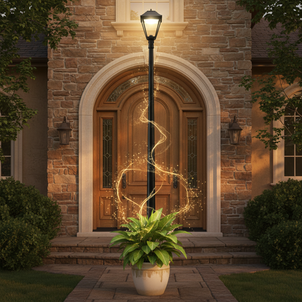 A Guide to Light Pole Feng Shui