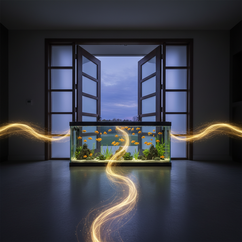 The Complete Guide: Is a Fish Tank Facing Your Front Door Bad Feng Shui?