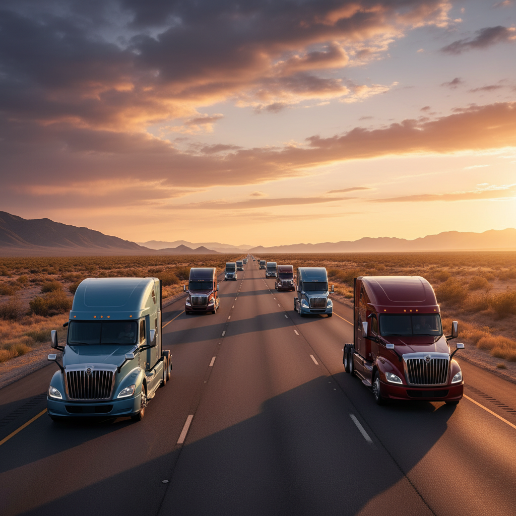 Rolling Wealth: Feng Shui for Logistics and Trucking Fleets
