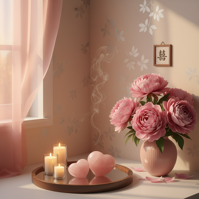 Attirer l'amour : Votre guide ultime du Feng Shui pour l'amour et les relations