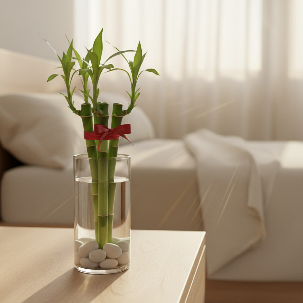 Lucky Bamboo in Bedroom Feng Shui: Your Complete Guide to Harmony & Growth