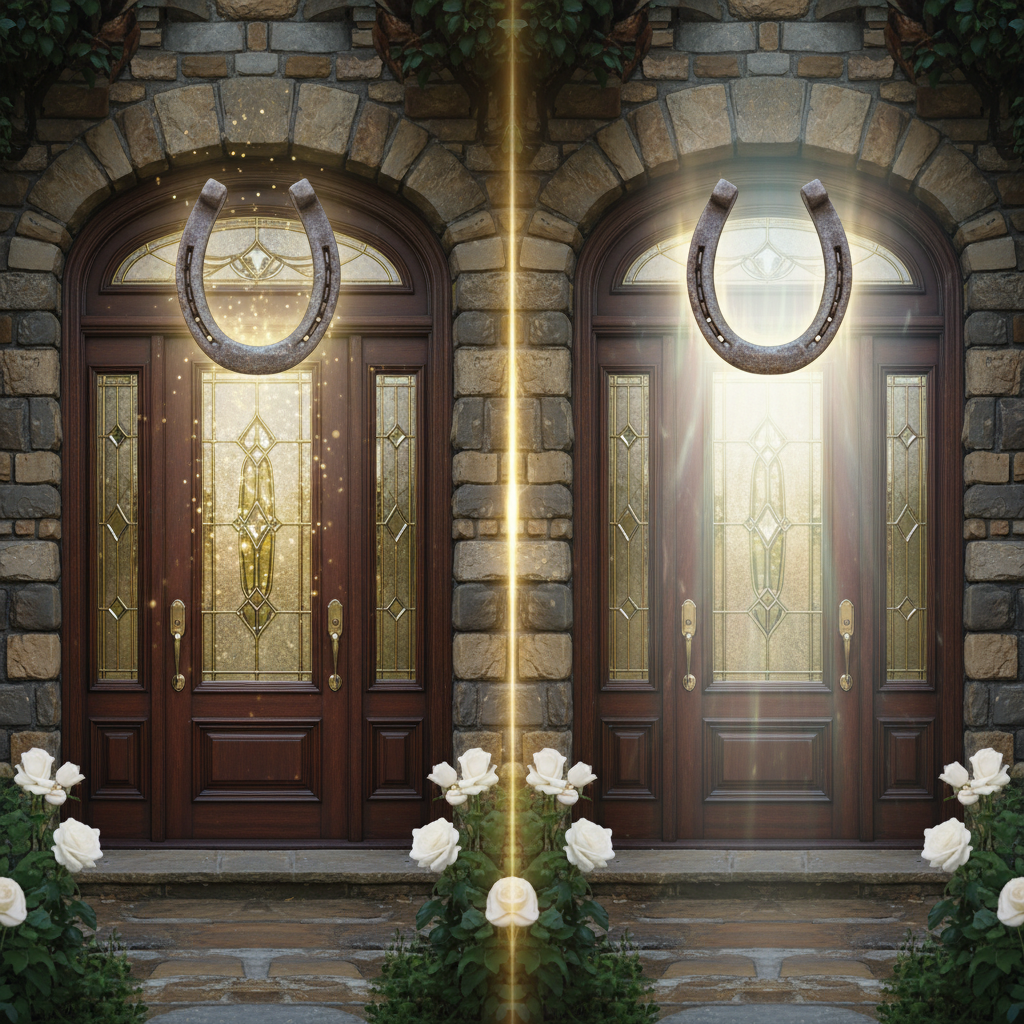 The Ultimate Guide: How to Place a Horseshoe on Your Main Door for Lucky Feng Shui