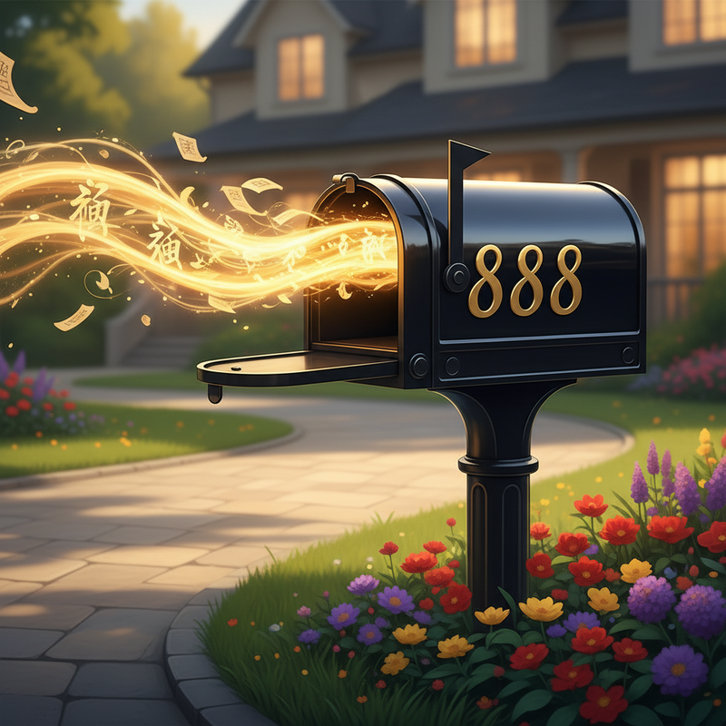 Le guide complet du Feng Shui pour votre boîte aux lettres : attirer bonnes nouvelles & opportunités