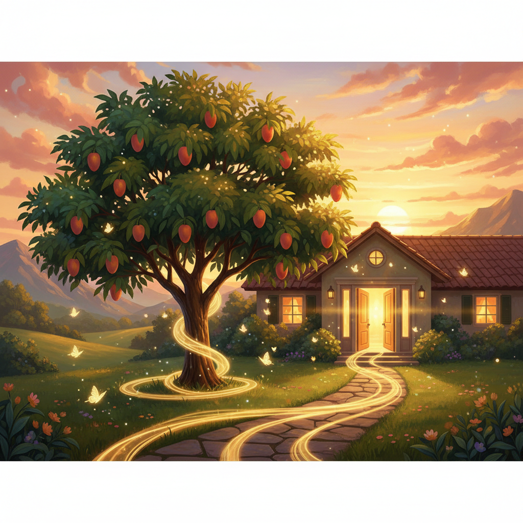 Mango Tree in Front of House Feng Shui: A Complete Guide to Harmony
