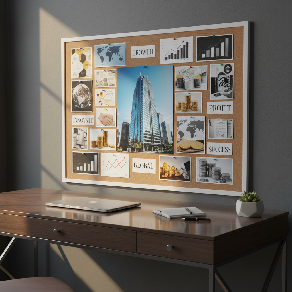 Vision Board Placement: Activating Your 2026 Goals