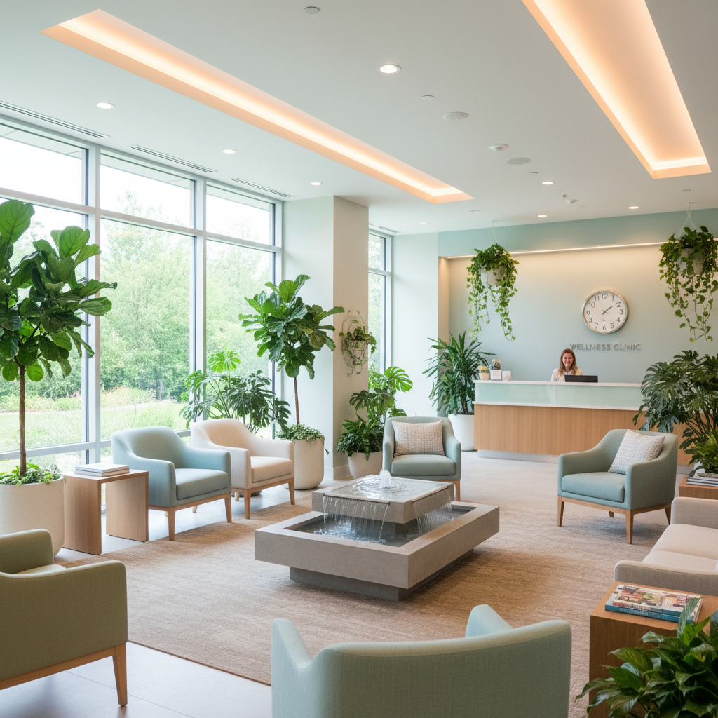 The "Heavenly Doctor": Designing Clinics that Promote Healing and Retention