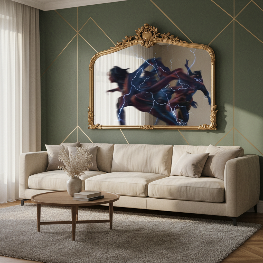 Mirror Behind Sofa Feng Shui: A Complete Guide to Placement, Peace, and Prosperity