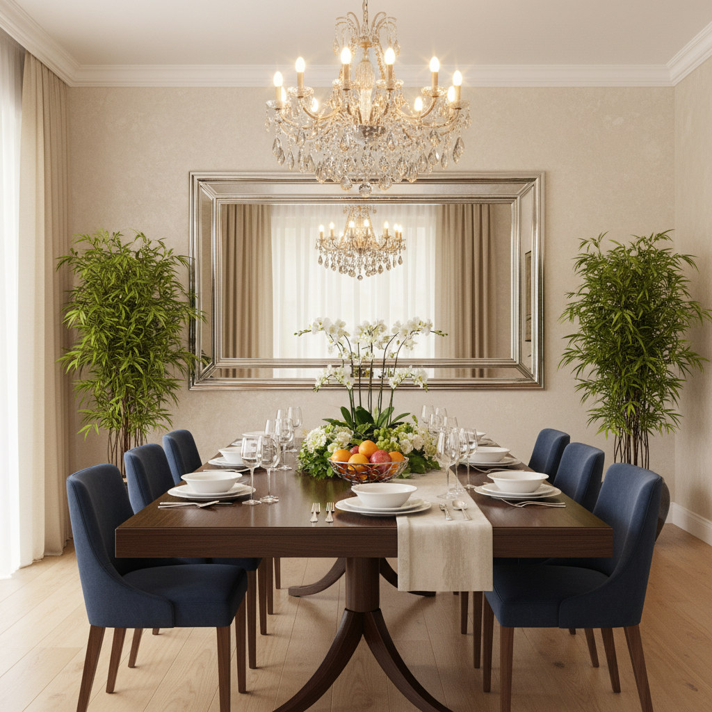 Mirror Dining Room Feng Shui: Your Complete Guide to Wealth & Peace