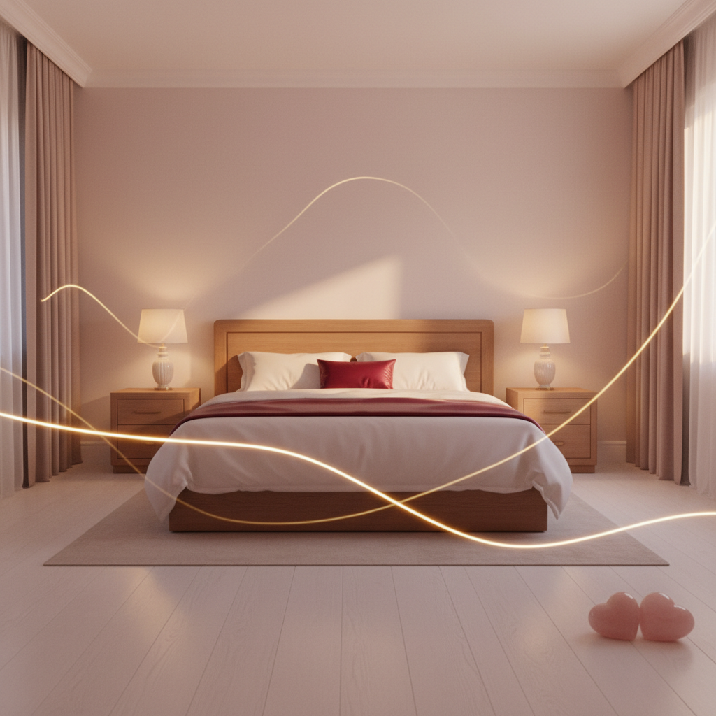 Open Your Heart: The Complete Guide to a Feng Shui Bedroom for Love