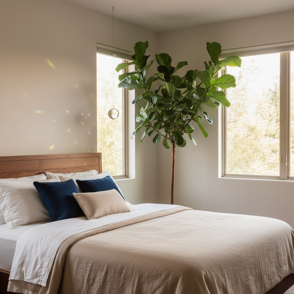 Balancing Chi: Your Expert Guide to a Feng Shui Bedroom Layout with Two Windows