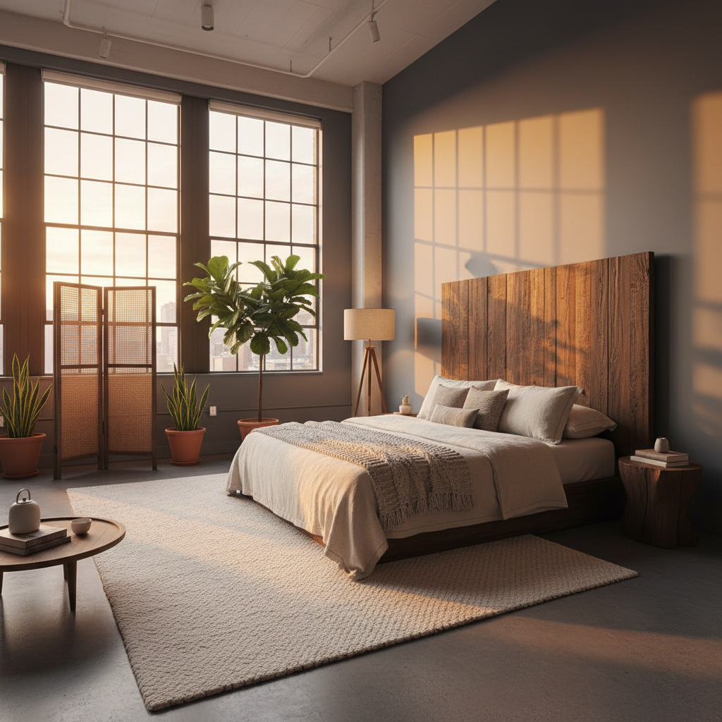 The Complete Guide to a Balanced Feng Shui Loft Bedroom
