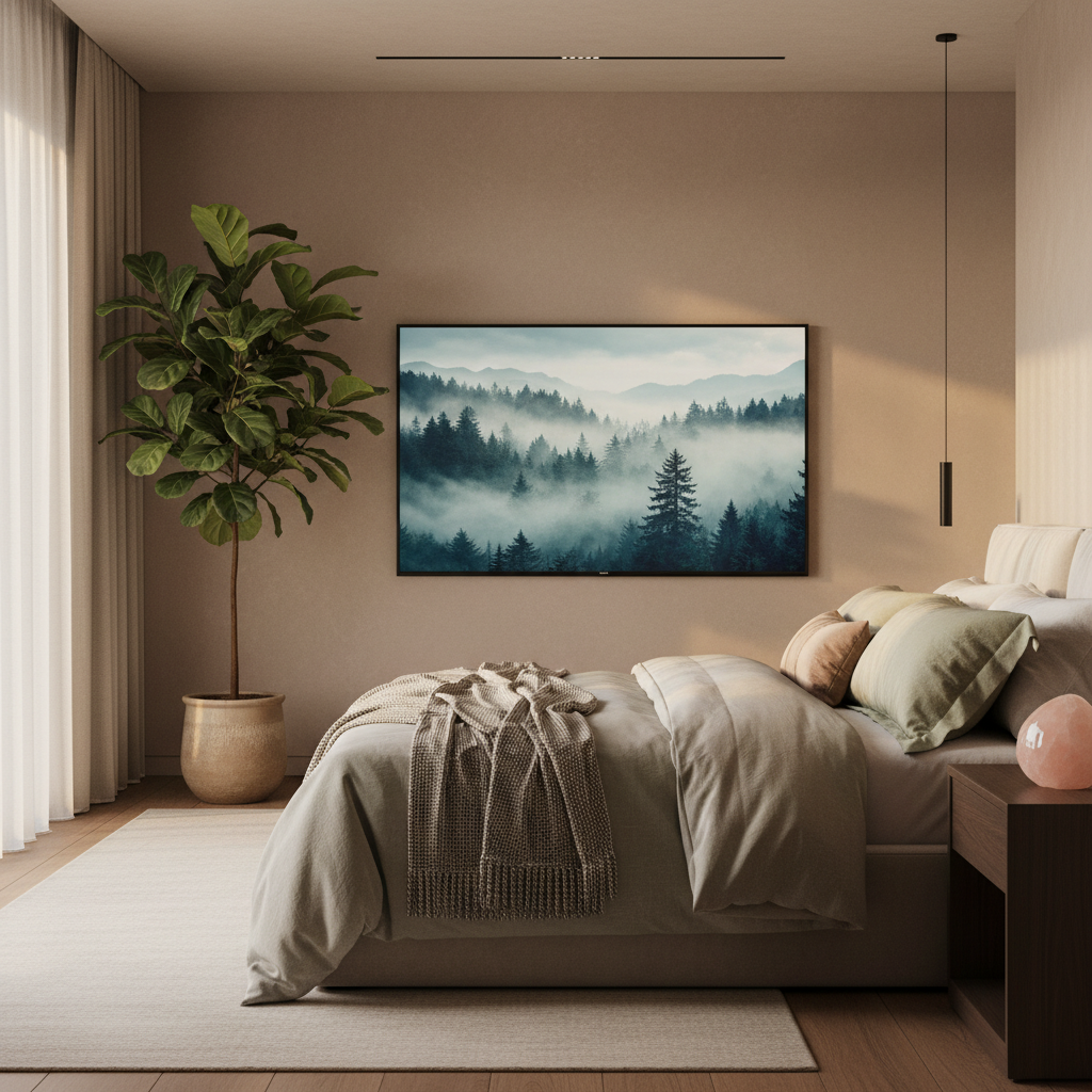 Feng Shui TV in Bedroom: A Complete Guide to Balancing Tech and Tranquility