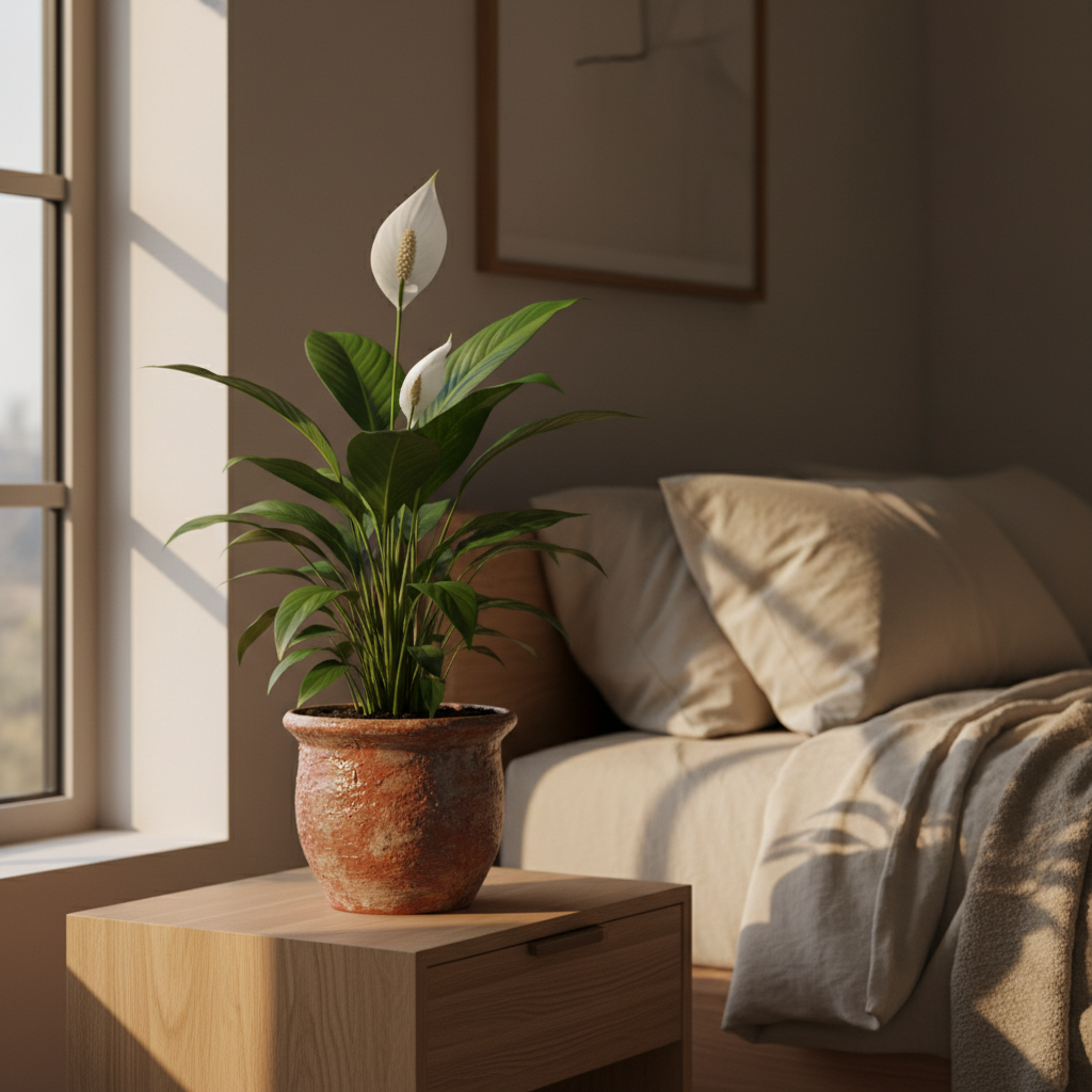 Peace Lily in Bedroom Feng Shui: Good or Bad? A Complete Expert Guide