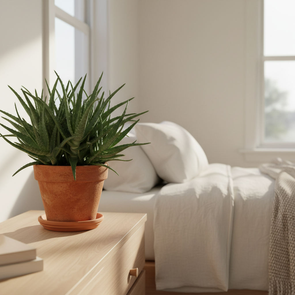 The Complete Guide to Aloe Vera in Bedroom Feng Shui: Good or Bad?