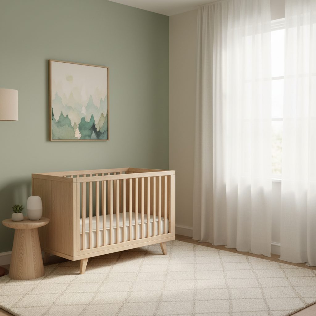 Creating Serenity: A Practical Guide to Nursery Feng Shui for a Calm and Happy Baby