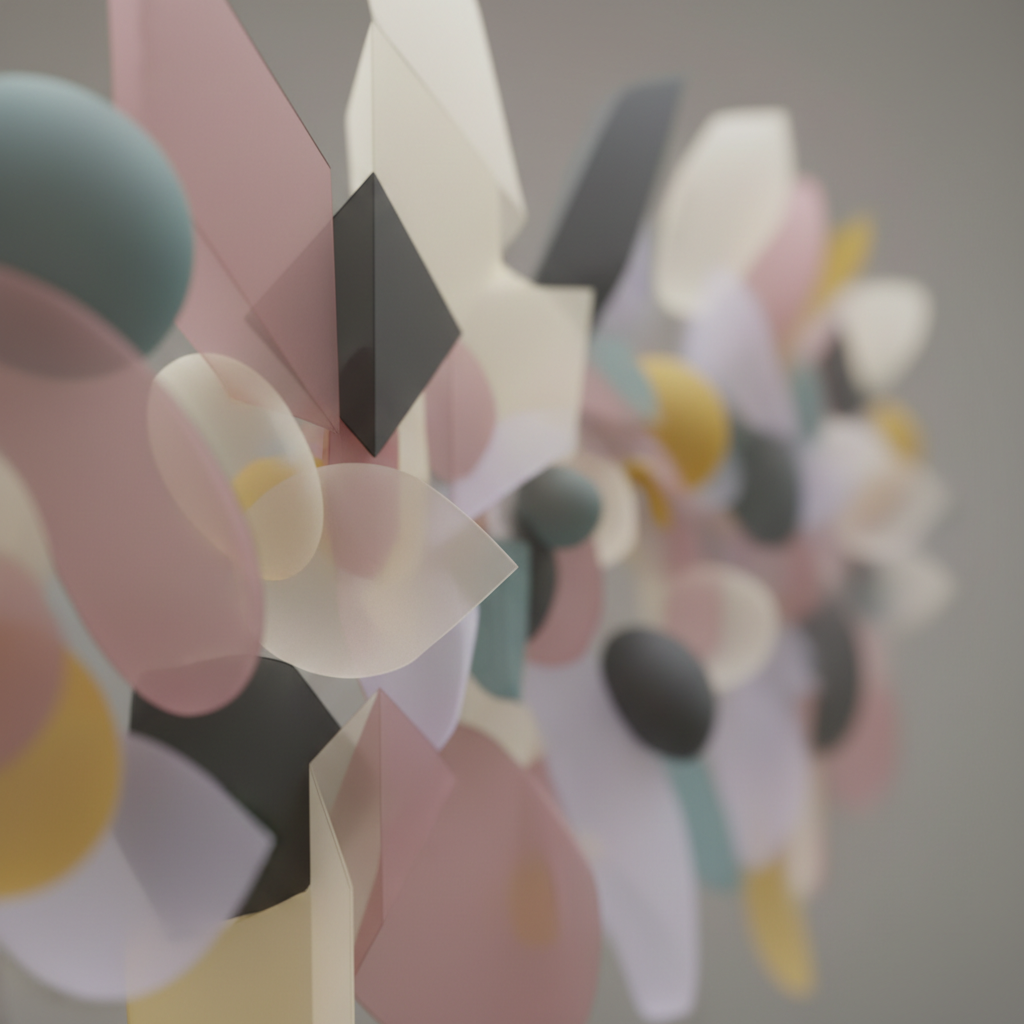 Visual Priming: How Abstract Art Can Sabotage Your Focus