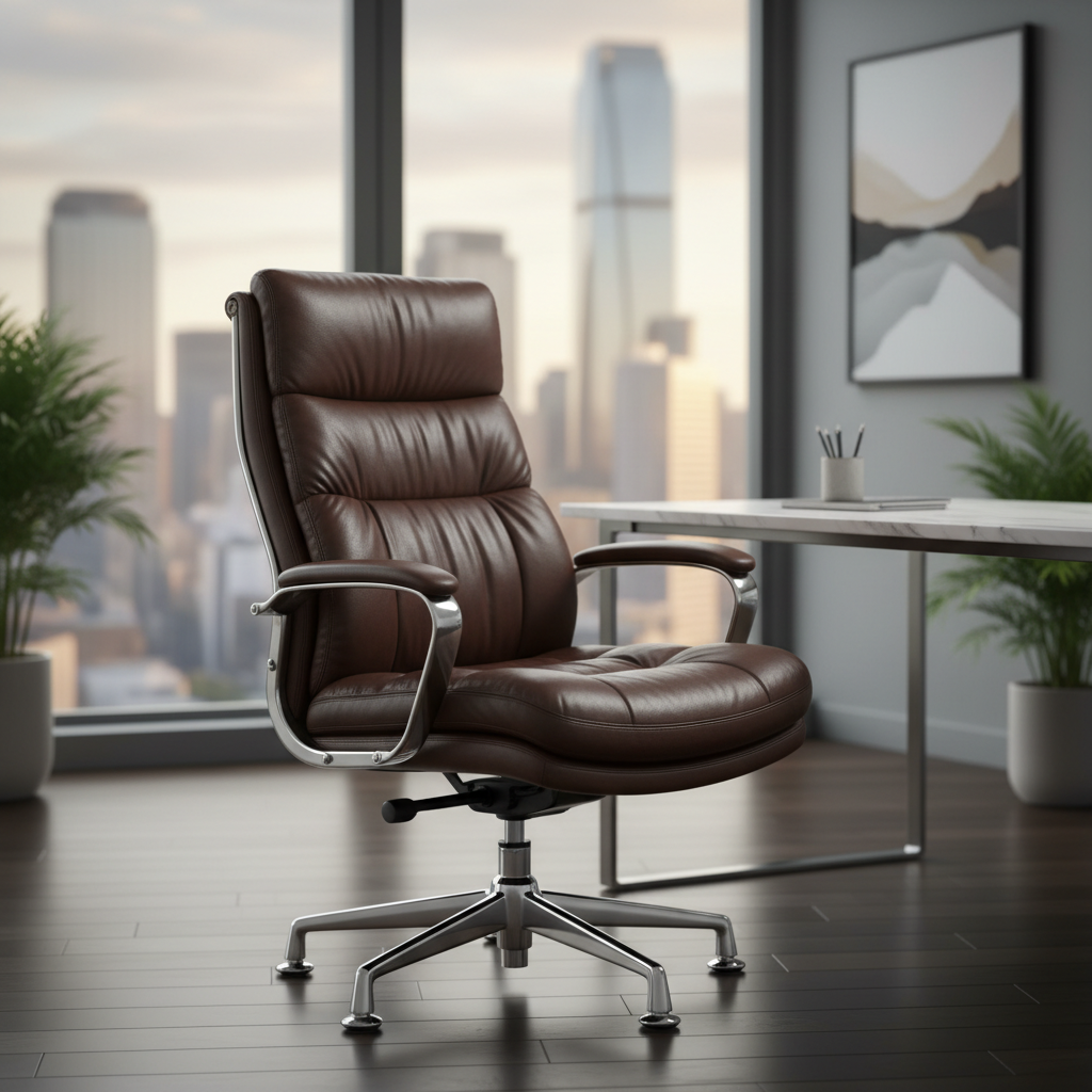 The Throne: Why Your Office Chair Determines Your Authority