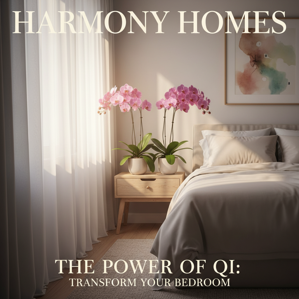 Orchids in the Bedroom: Your Complete Feng Shui Guide for Love & Peace