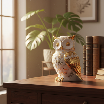 The Complete Guide to Owl Feng Shui: Meaning, Placement, and Tips