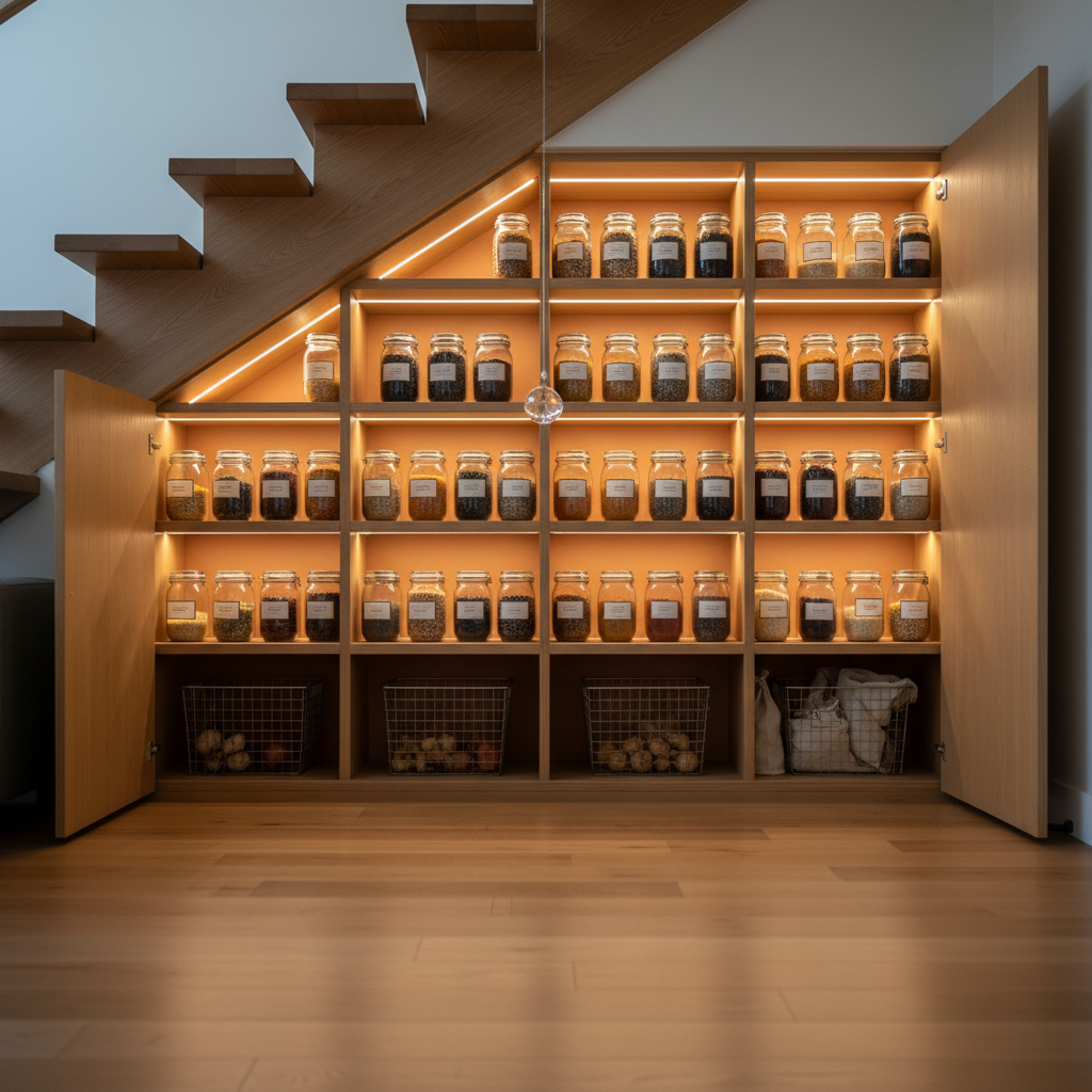 Pantry Under Stairs Feng Shui: A Complete Guide to Fixes and Solutions