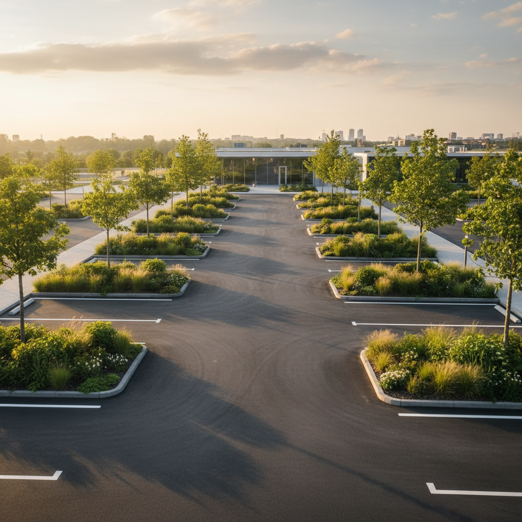 Arrival Energy Does Your Parking Lot Feng Shui Push Visitors Away Arrival Energy Does Your Parking Lot Feng Shui Push Visitors Away