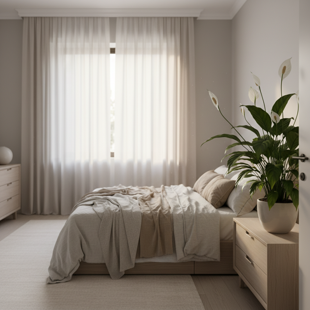 Peace Lily Bedroom Feng Shui: Your Complete Guide to Positive Energy & Harmony