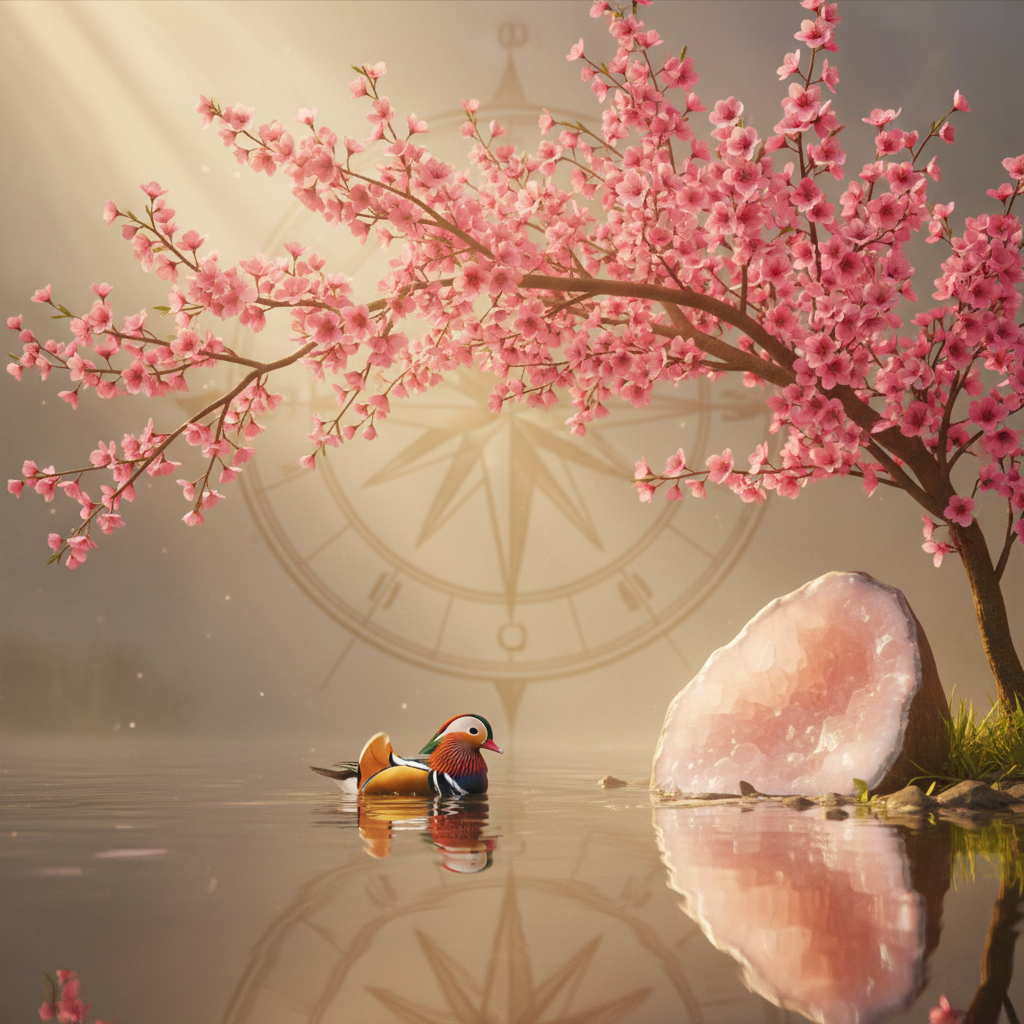 The Complete Guide to Peach Blossom Feng Shui: Attract Love & Improve Relationships