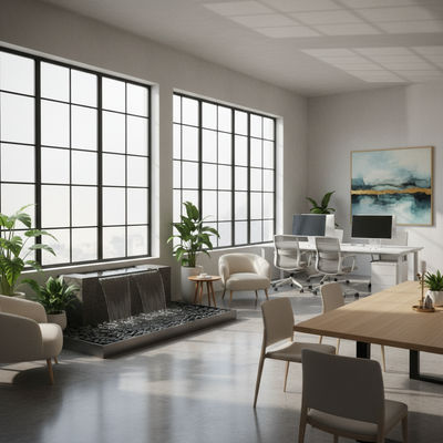 啟動「靈神」（北方）：第九運期間水的擺放方位與利潤