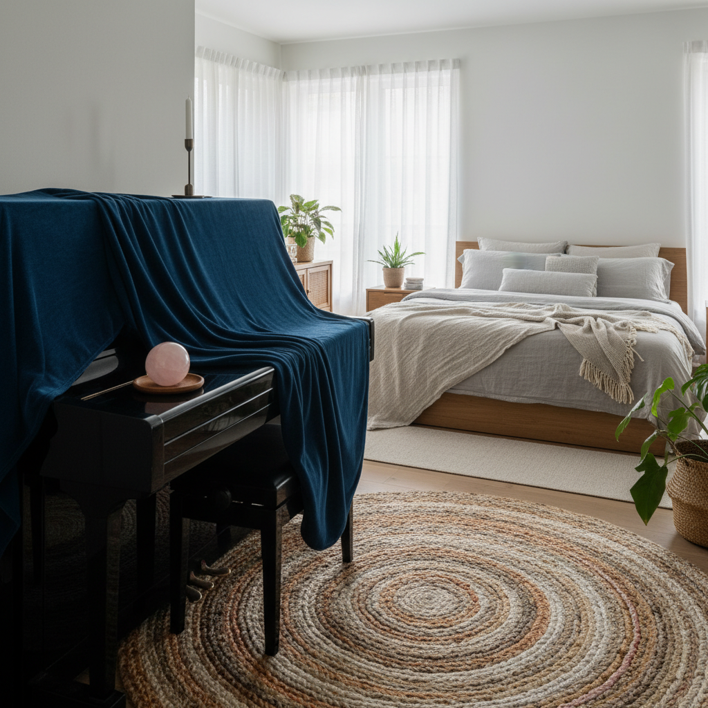 Piano in Bedroom Feng Shui