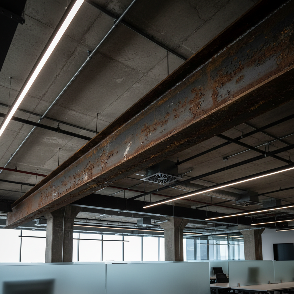 Under Pressure: How Overhead Beams Crush Decision-Making